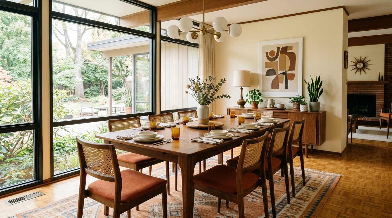 Add art that supports the dining vibe